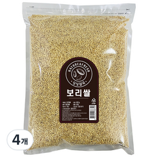 싱싱잡곡 보리쌀, 800g, 4개