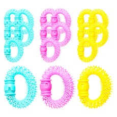 CELLREBORN 甜甜圈髮捲 L號, 隨機出貨, 18入