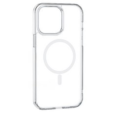 YADI Apple 透明磁吸空壓手機保護殼，適用於iPhone 16 Pro，6.3吋透明色, iPhone 16 Pro, 透明色