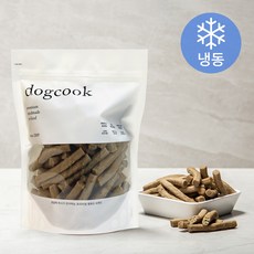 도그쿡 양고기 스틱형 수제사료 2개입 (냉동), 양, 500g, 2개