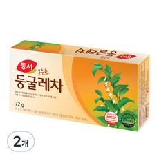 동서 둥굴레차 티백, 4g, 18개입, 2개