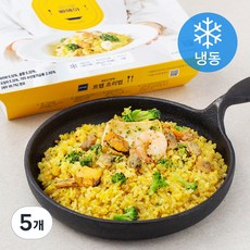 프렙 그랑씨엘 해산물 빠에야 (냉동), 5개, 376g