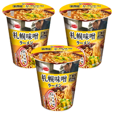 AceCOOK 札幌味噌風味麵, 味噌風味拉麵, 熱水3分鐘即可享用, 3入