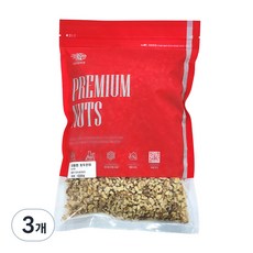 다다모마켓 호두 분태, 3개, 1kg