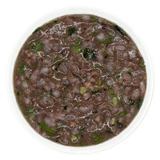 짱죽 유아용 실온 이유식 중기 한우흑미죽, 160g, 1개