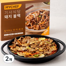 마이셰프 기사식당 돼지 불백
