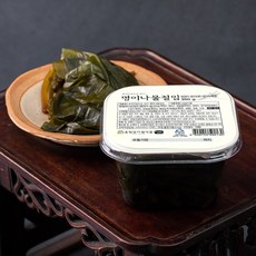 한식간장으로 담근 명이나물 절임, 350g, 1개