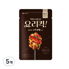 요리킥 고추잡채 소스, 100g, 5개