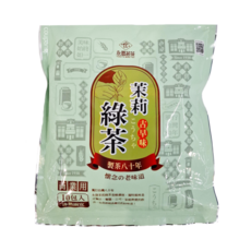 永發茗茶 茉莉綠茶, 330公克, 台灣產, 33g, 10包, 1袋