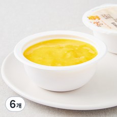 짱죽 이유식 초기 5개월부터 단호박미음, 160g, 6개, 단호박