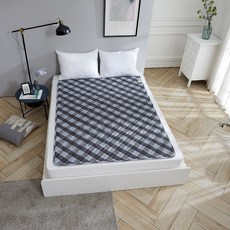 HanilMedical 안심 온열 전기요 HL-203S(22), 체크, 중(100 x 180 cm) 체크, 중(100 x 180 cm)