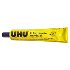 UHU 透明強力膠 萬用膠 125ml, 1條