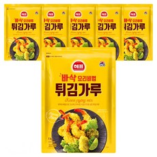 Haepyo 炸物粉, 1kg, 6個