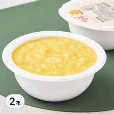 짱죽 중기 8개월 부터 이유식 죽, 혼합맛(치킨 / 단호박), 200g, 2개