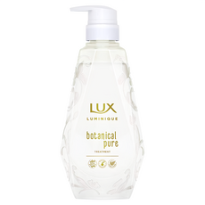 LUX 麗仕 Luminique 無矽靈天然草本純護髮素 450g 日本產, 1瓶