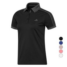 adidas 愛迪達 女款短袖 PoloT恤 W 3ST H.RDY SS