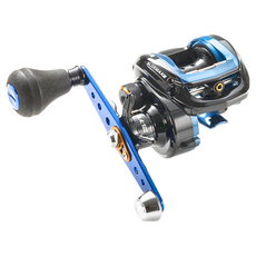 Abu Garcia BLUEMAX FUNE 捲線器, BLUE MAX 船 3-L, 6.4:1 齒輪比, BLUEMAX FUNE-L