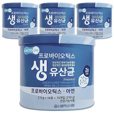 서울약사신협 프로바이오틱스 생유산균 100포, 250g, 4개