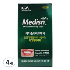 메디슨 화이트 패치, 4개