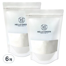 헬로우그린 볶은 율무가루, 500g, 1개입, 6개 500g, 6개