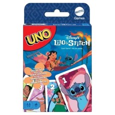 UNO 迪士尼 星際寶貝 Card Game 卡牌遊戲, 1組