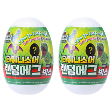 공룡메카드 타이니소어 랜덤발송 에그박스 Vol 2, 2개 2개