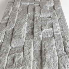 꾸미 접착식 타일 시트지 엣지스톤라지 58 x 20 cm 30매, 연콘크리트, 1개