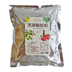 新光洋菜 黑胡椒原粒 600公克，全素, 600g, 1包