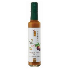 陳稼莊 百香果原汁，無加糖，250毫升, 250ml, 1瓶