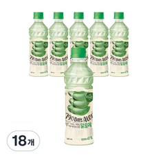 자연은 알로에 주스, 340ml, 18개