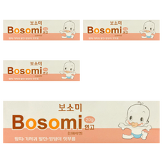 DongKoo Bosomi 嬰兒軟膏 20g, 4條