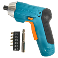 MAX STAR 太星電工 3.6V電動起子/USB充電式, 1個