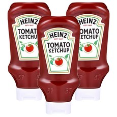 HEINZ 亨氏 番茄番茄醬, 650g, 3瓶