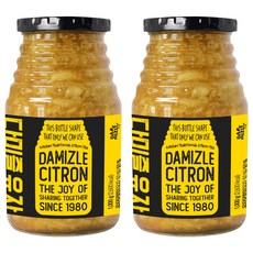 다미즐 유자차, 1kg, 1개입, 2개 1000g, 1개입, 2개