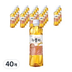 웅진 맑게 우려낸 누룽지 차, 500ml, 40개