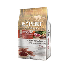 福壽實業 EXPERT 艾思柏 成犬專用配方飼料 中顆粒, 紅藜牛肉, 15kg, 1袋