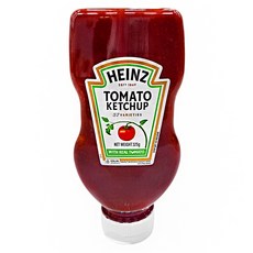 HEINZ 亨氏 蕃茄醬 倒瓶裝, 獨特專利擠壓瓶設計，使用方便且不沾手, 325g, 1瓶