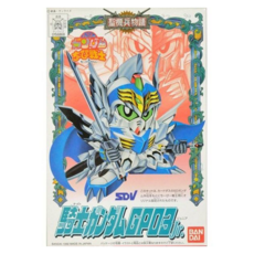 BANDAI SD鋼彈 CB戰士 06 騎士GP03 組裝模型, 1個