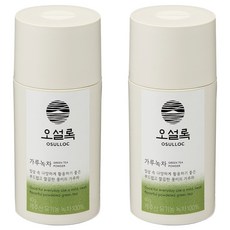 OSULLOC 優質綠茶粉, 40g, 1罐, 2罐