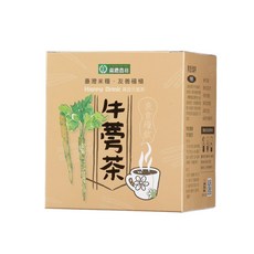 蔴鑽農坊 黑琵牛蒡茶, 10包, 1盒, 13g