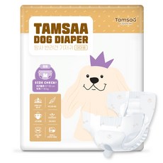 Tamsaa 寵物女款尿布 30片, 30件, 1包, 中型