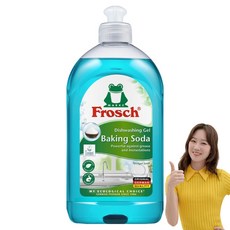 Frosch 德國小綠蛙 小蘇打洗碗精, 1個, 500ml