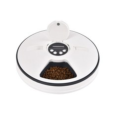 精英寵物智能自動餵食器, 1公斤, 深灰色