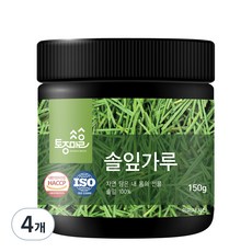 토종마을 솔잎가루, 4개, 150g