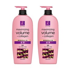 엘라스틴 모로칸 아르간 오일 데미지 샴푸, 680ml, 2개