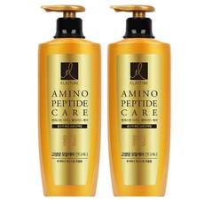 엘라스틴 아미노 펩타이드 케어 고영양 모발케어 컨디셔너, 600ml, 2개