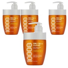 엘라스틴 프로틴클리닉 10000 헤어트리트먼트, 700ml, 4개