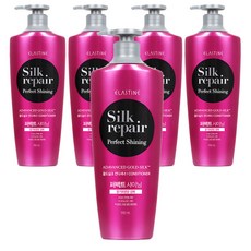엘라스틴 실크리페어 골드실크 퍼펙트 샤이닝 컨디셔너, 550ml, 5개