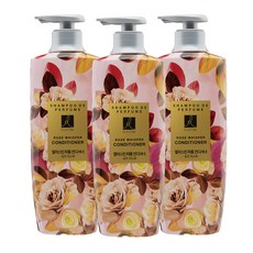 엘라스틴 퍼퓸 컨디셔너 로즈 위스퍼, 600ml, 3개