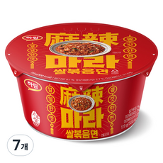 하림 마라 쌀볶음면 119g, 7개